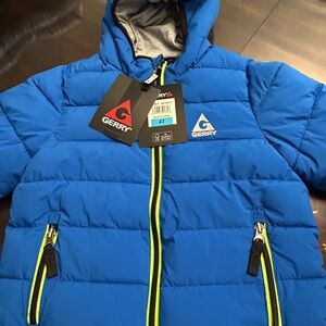 Gerry Weber Kids Vibrant Blue Puffer Coat